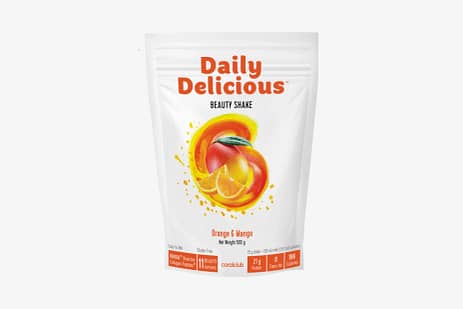 Daily Delicious Beauty Shake Mango and Orange